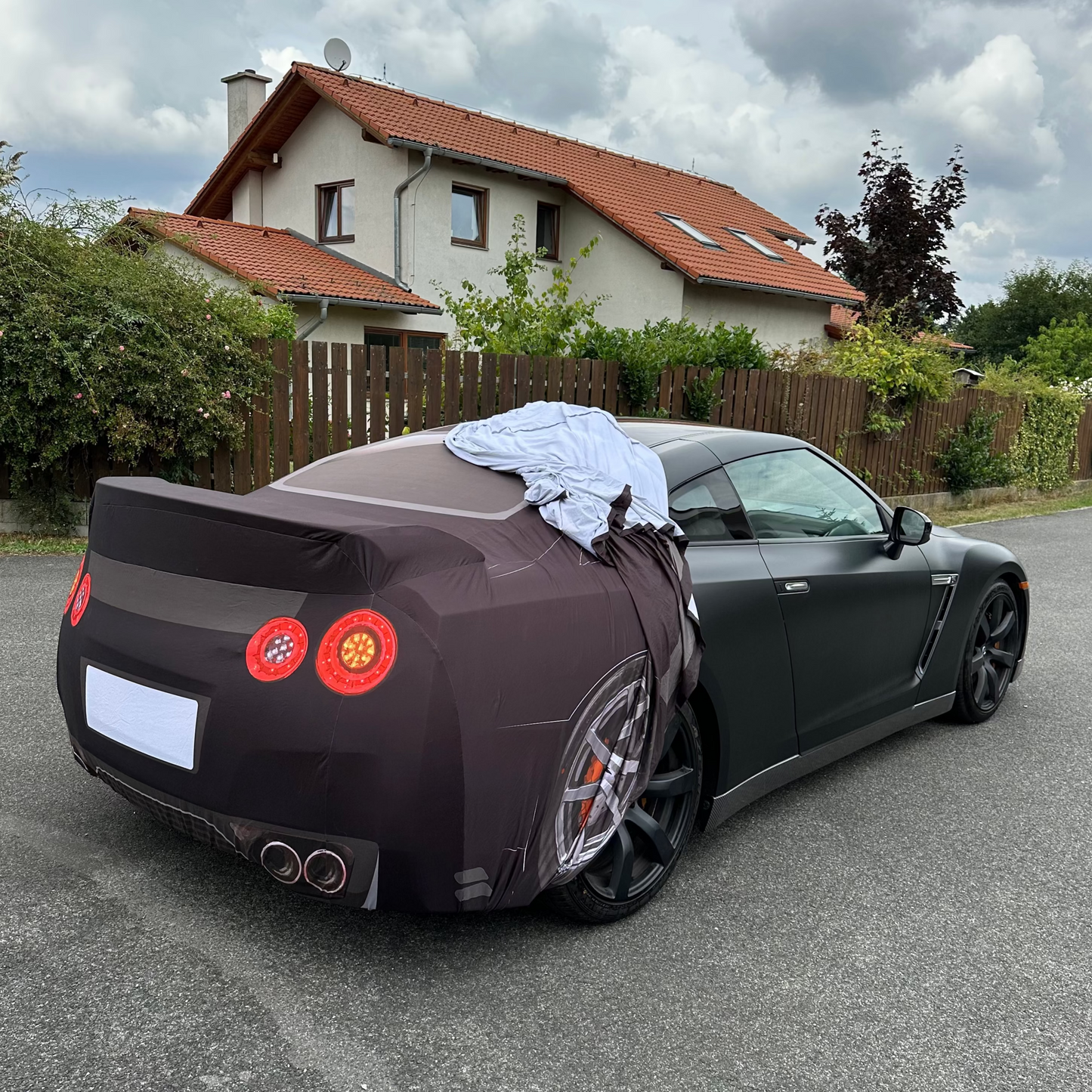 WrapGuard Custom Car Cover