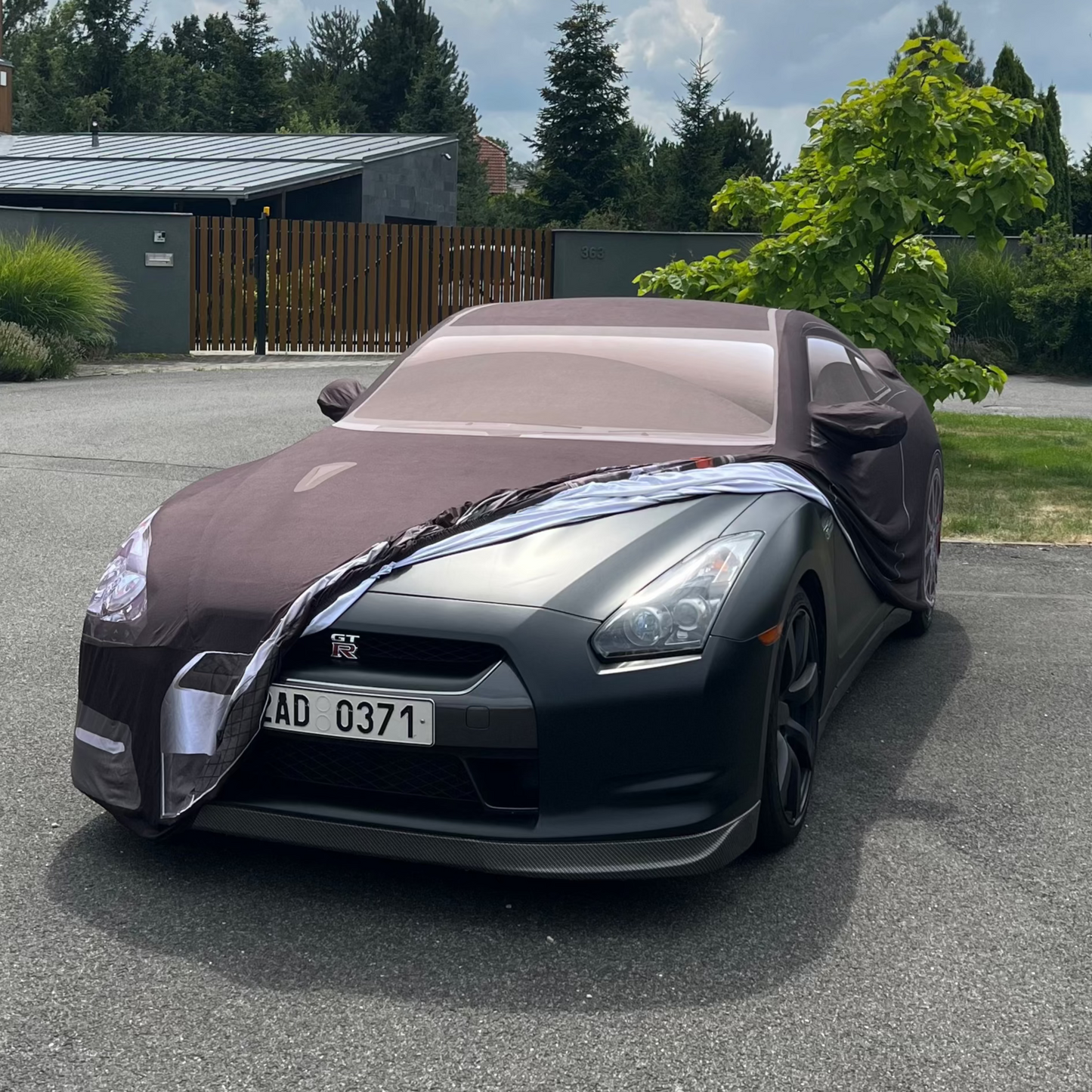 WrapGuard Custom Car Cover