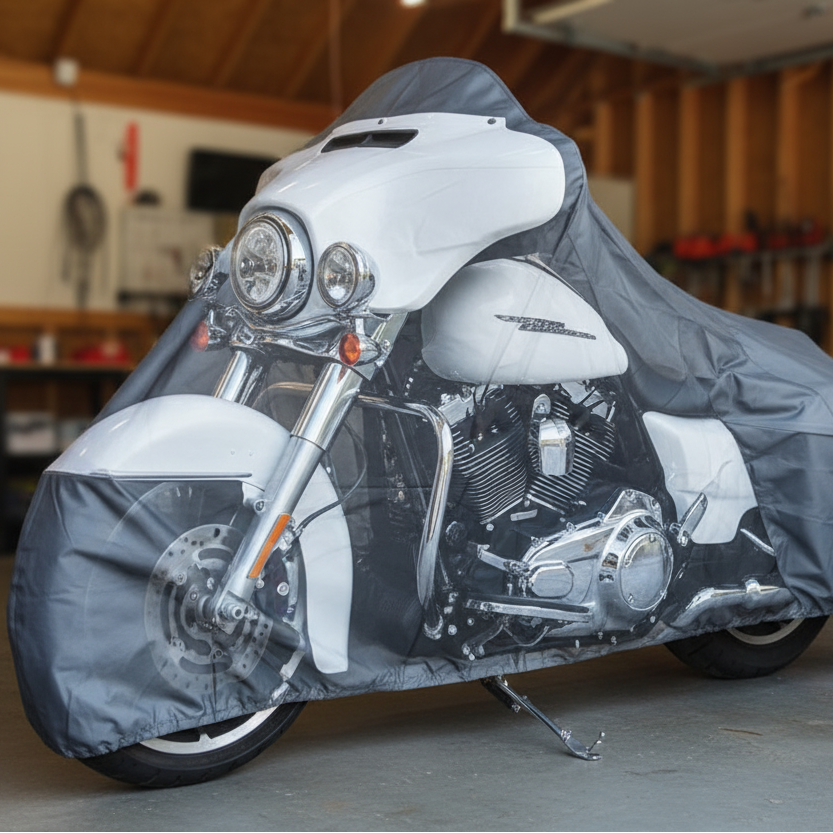 Custom Motorcycle Cover