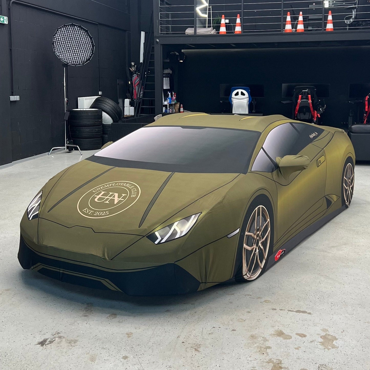 WrapGuard Custom Car Cover