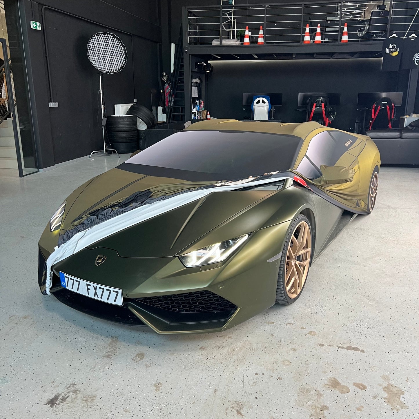 WrapGuard Custom Car Cover