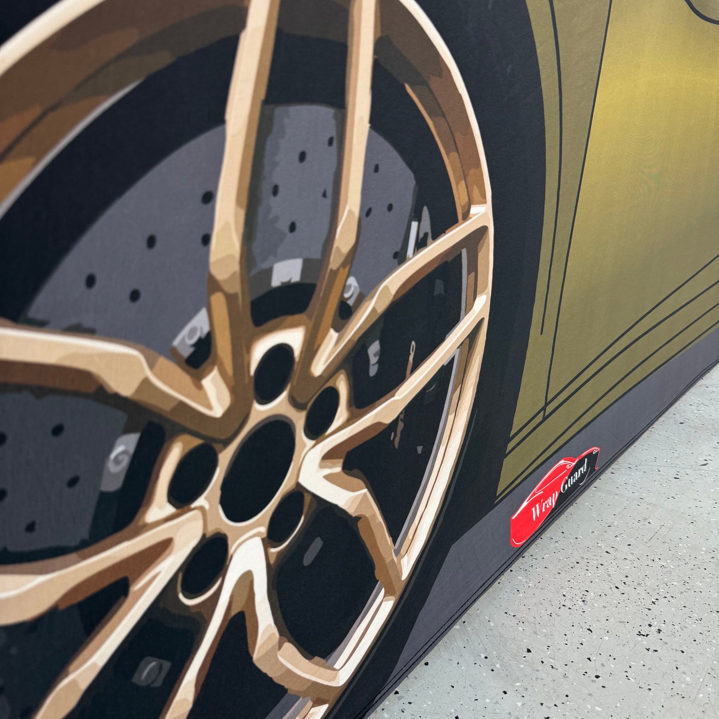 WrapGuard Custom Car Cover