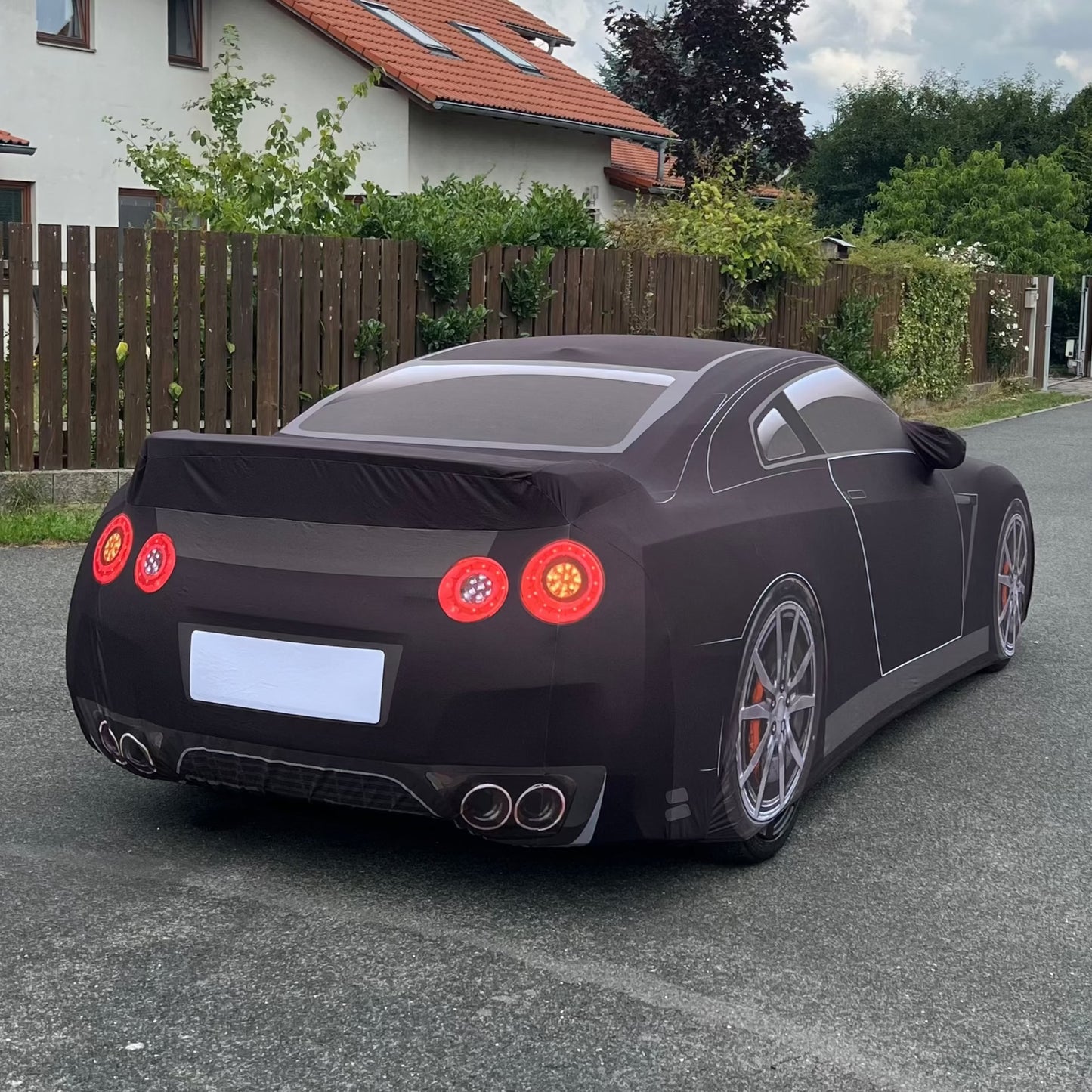 WrapGuard Custom Car Cover