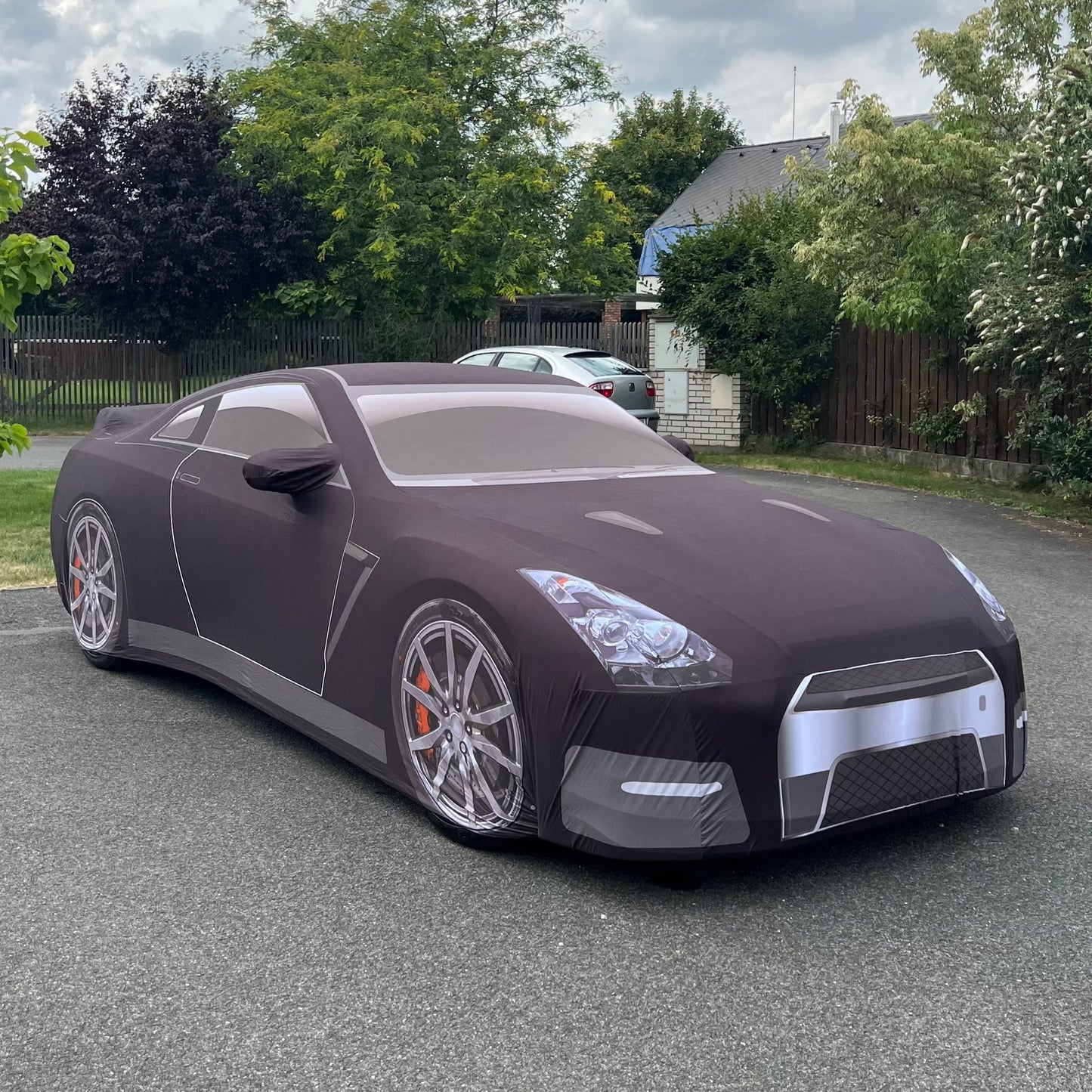 WrapGuard Custom Car Cover