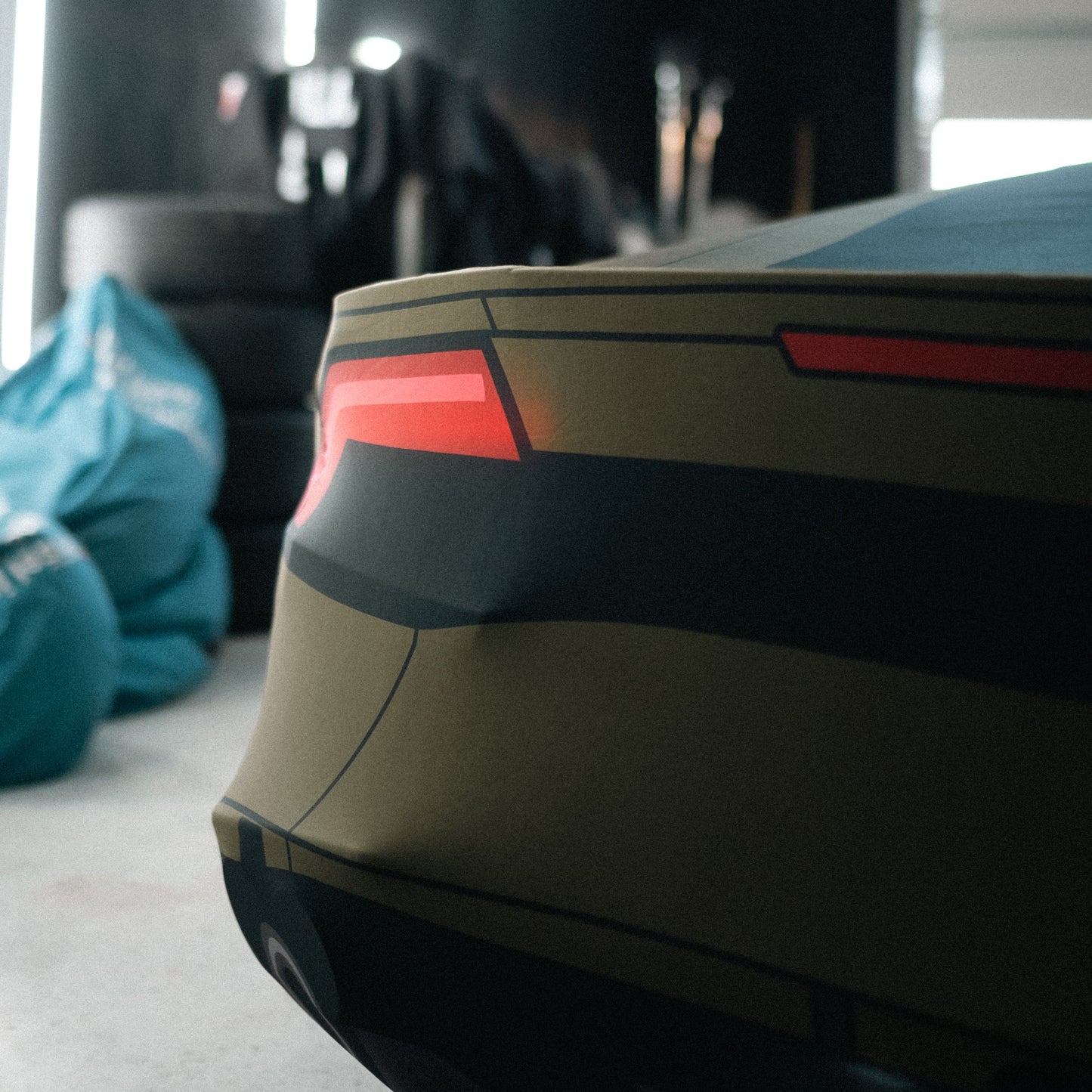 WrapGuard Custom Car Cover