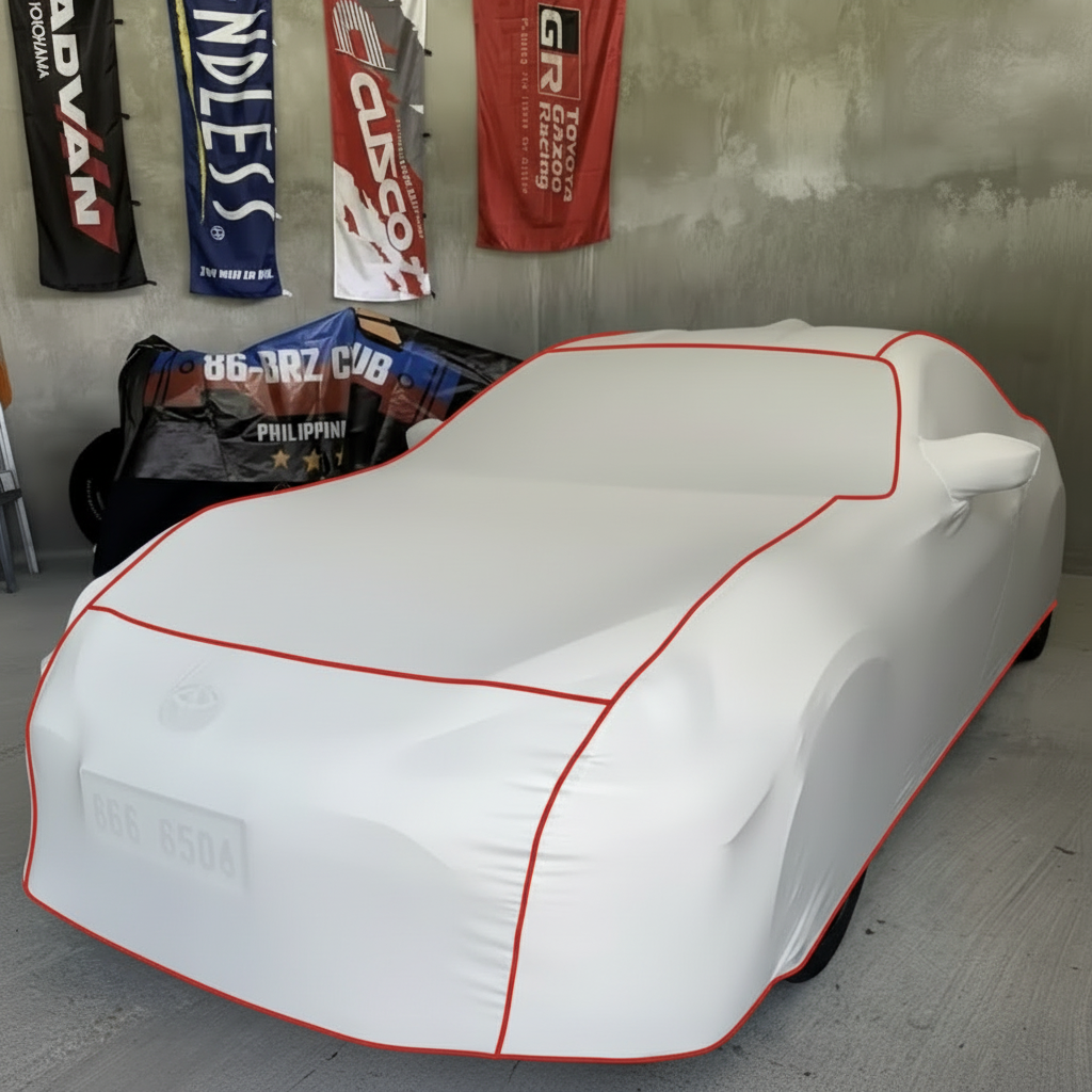 Custom Logo Car Cover