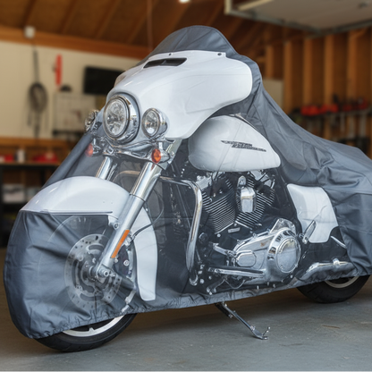 Custom Motorcycle Cover