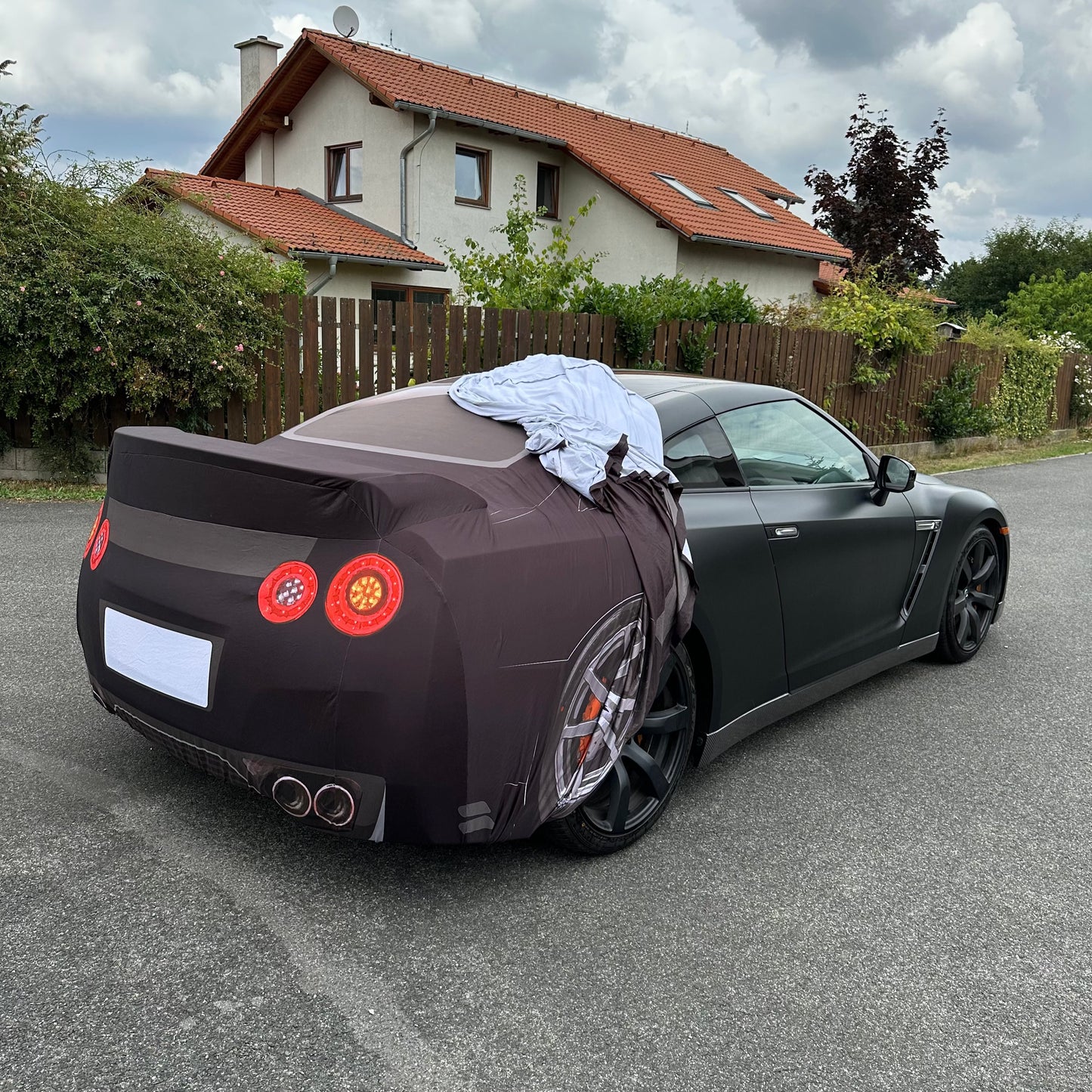 WrapGuard Custom Car Cover